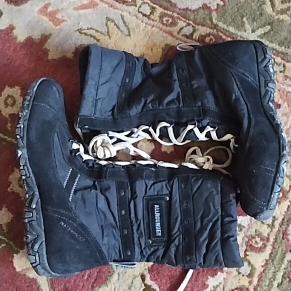 MEPHISTO Allrounder Black Boots 7.5 - Picture 2 of 5